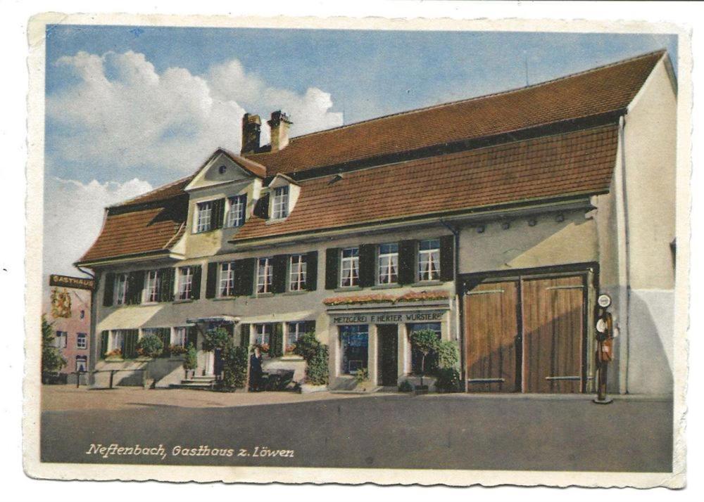 Gasthaus Zum Loewen Neftenbach Exterior foto